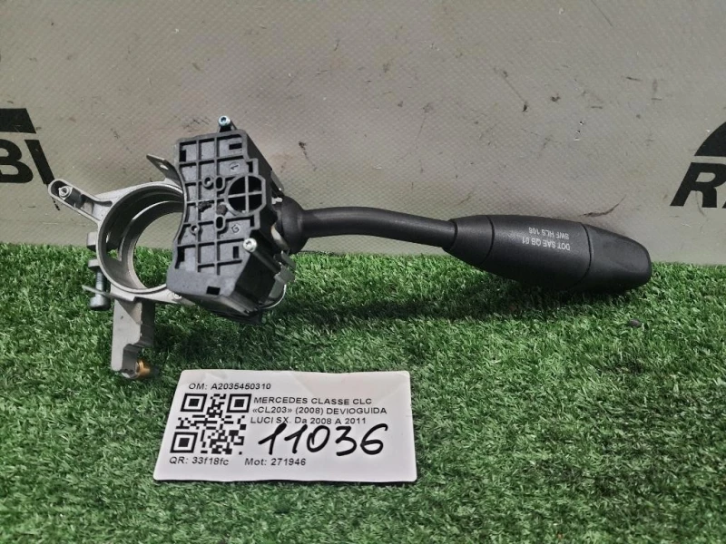 Devioguida LUCI SX A2035450310 Mercedes Classe CLC Cl203 2008
