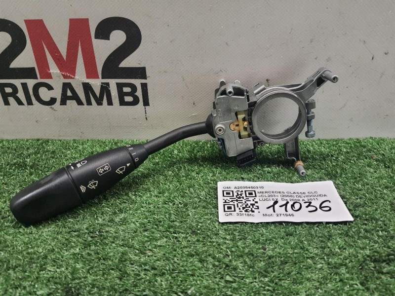 Devioguida LUCI SX A2035450310 Mercedes Classe CLC Cl203 2008