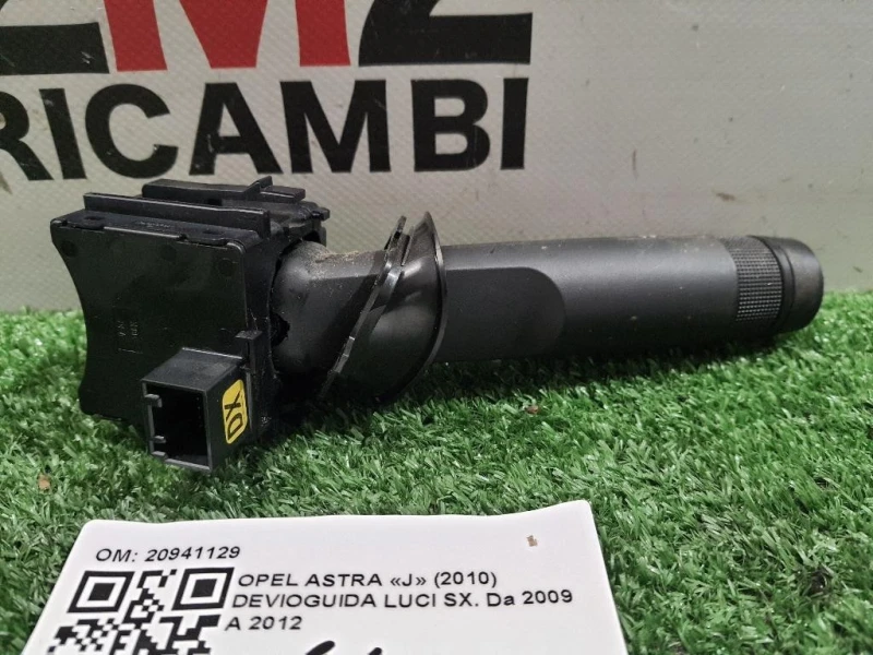 Devioguida LUCI SX 20941129 Opel Astra J 2010