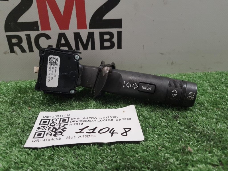 Devioguida LUCI SX 20941129 Opel Astra J 2010