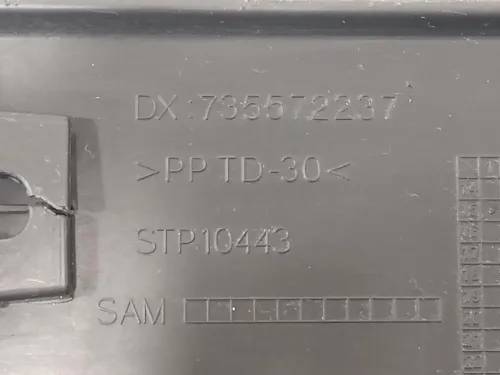 Spoiler Sottoporta DX 735572237 Fiat 500X 2015