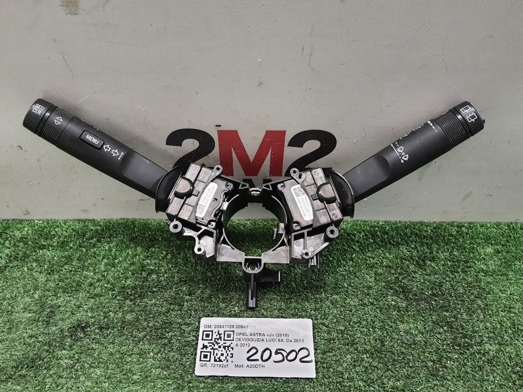 Devioguida LUCI SX 20941129 20941131 Opel Astra J 2010