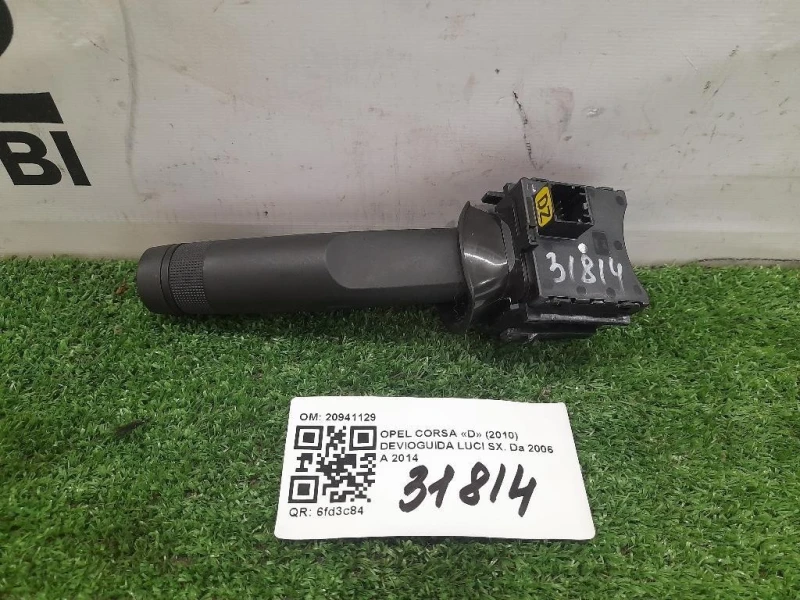 Devioguida LUCI SX 20941129 Opel Corsa D 2010