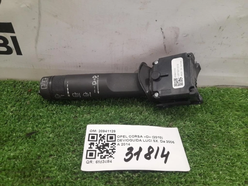 Devioguida LUCI SX 20941129 Opel Corsa D 2010