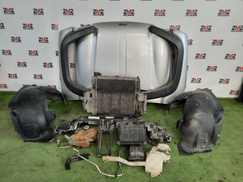 Musata + KIT Radiatori MUSO GASOLIO DIESEL Jeep Cherokee III 2002