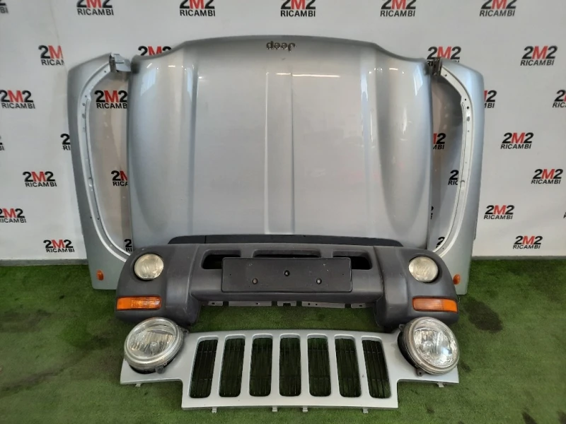 Musata + KIT Radiatori MUSO GASOLIO DIESEL Jeep Cherokee III 2002