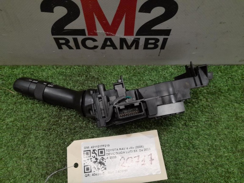 Devioguida LUCI SX 4211017F219 Toyota RAV 4 III 2006