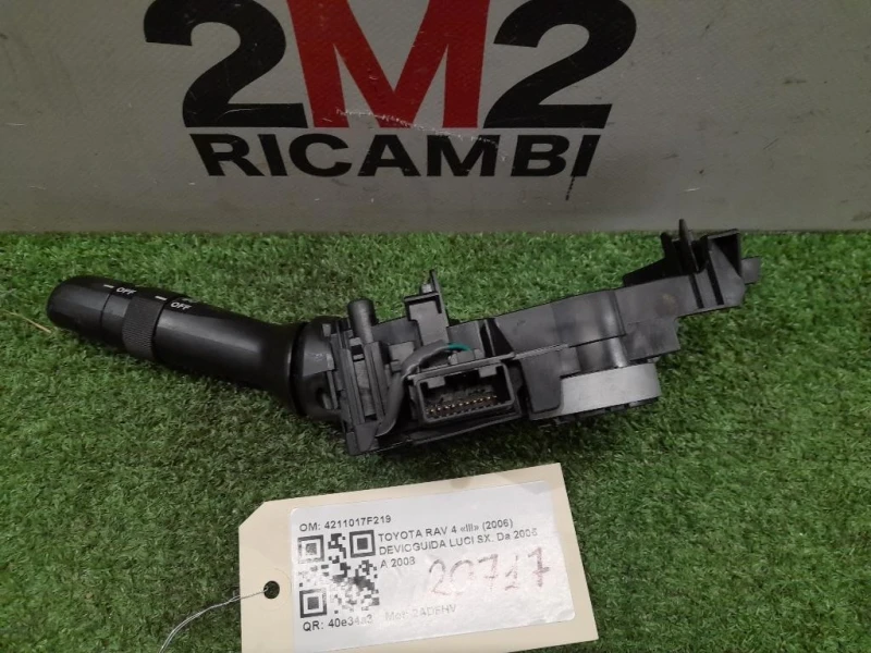 Devioguida LUCI SX 4211017F219 Toyota RAV 4 III 2006