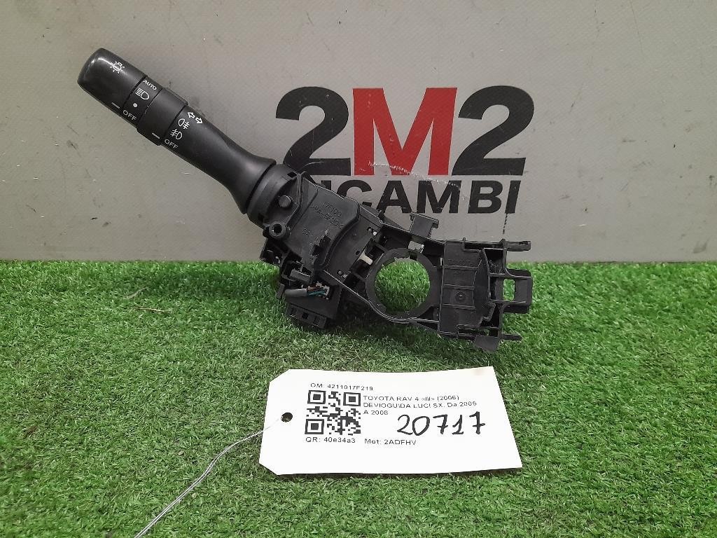 Devioguida LUCI SX 4211017F219 Toyota RAV 4 III 2006