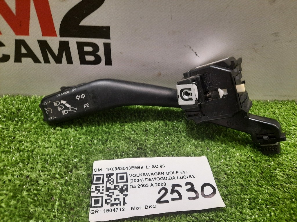 Devioguida LUCI SX 1K0953513E9B9 Volkswagen GOLF V 2004