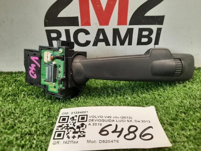 Devioguida LUCI SX 31394001 Volvo V40 II 2012