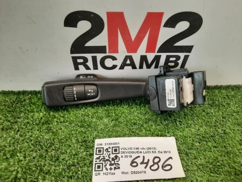 Devioguida LUCI SX 31394001 Volvo V40 II 2012