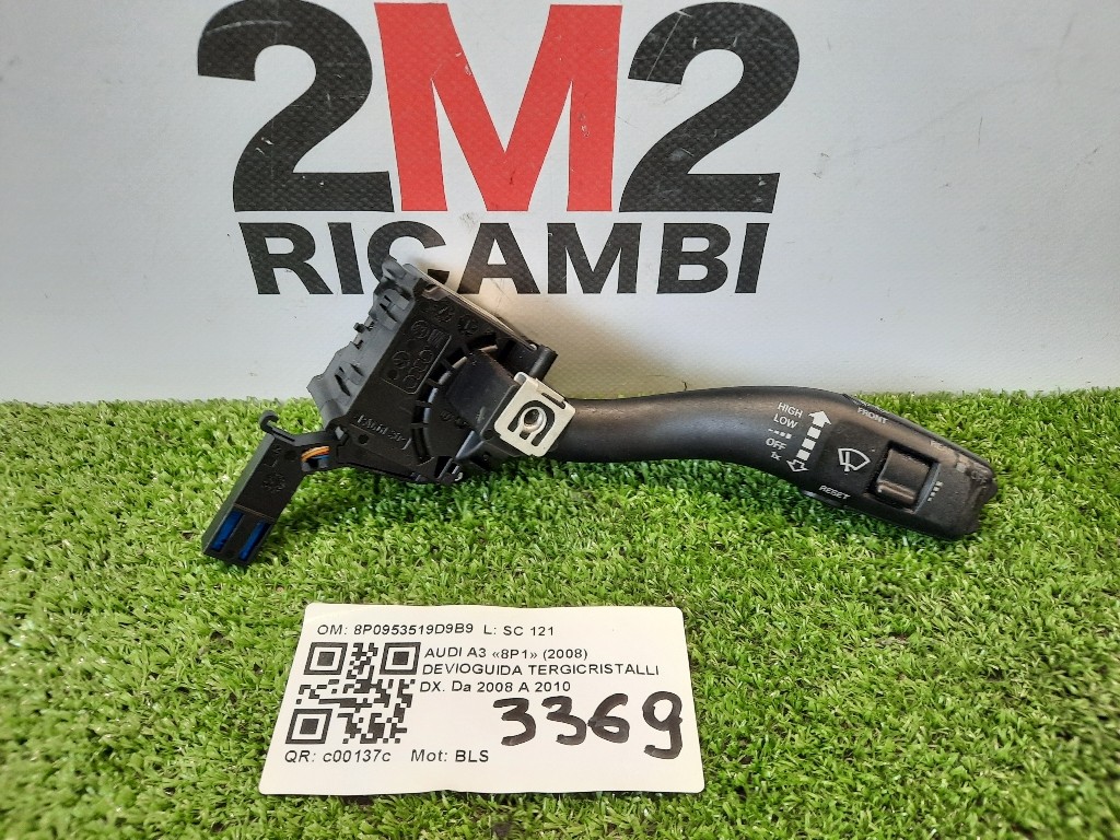 Devioguida Tergicristalli DX 8P0953519D9B9 Audi A3 8P1 2008