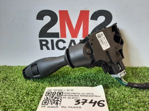 Devioguida Tergicristalli DX 1537625 Ford Fiesta VI 2012