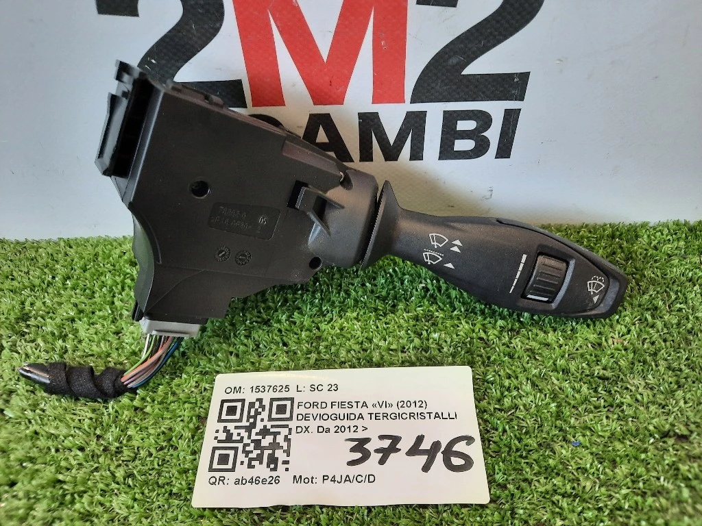 Devioguida Tergicristalli DX 1537625 Ford Fiesta VI 2012