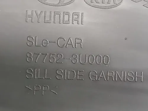 Spoiler Sottoporta DX 87752-8U000 Kia Sportage III 2010