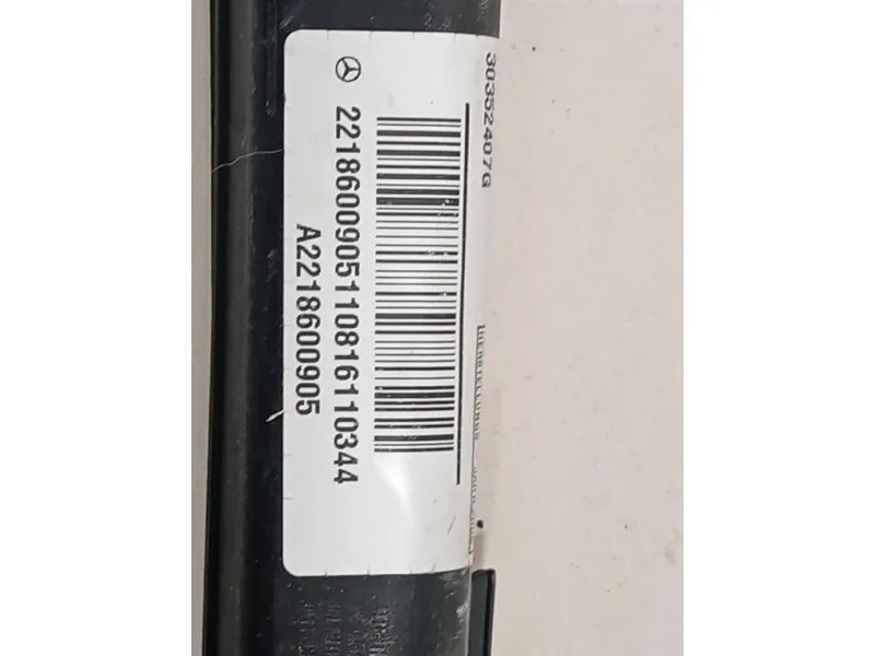 Air-bag A Tendina SX A2218600905 Mercedes Classe S W221 2006