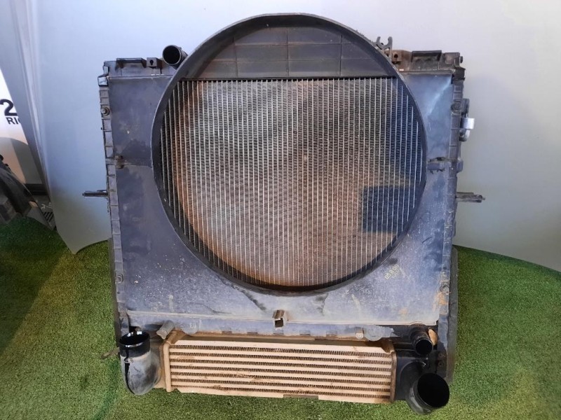 Musata + KIT Radiatori Kia Sorento II 2006