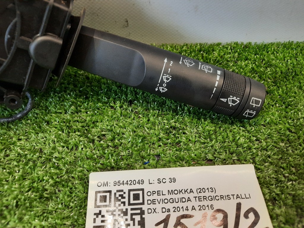 Devioguida Tergicristalli DX 95442049 Opel Mokka 2013