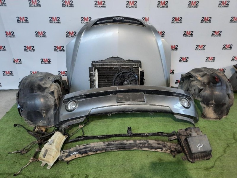 Musata + KIT Radiatori Kia Sorento II 2006