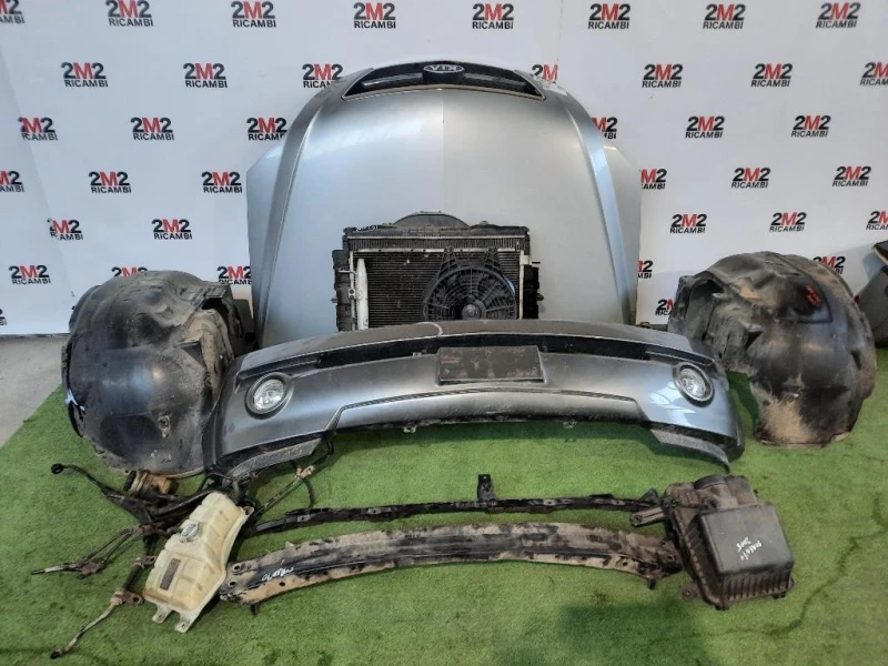 Musata + KIT Radiatori Kia Sorento II 2006