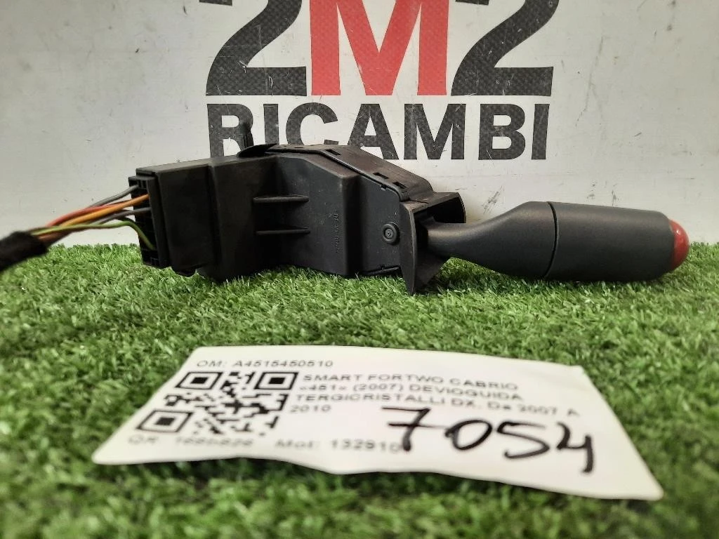 Devioguida Tergicristalli DX A4515450510 Smart Fortwo Cabrio 451 2007