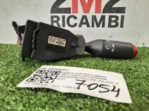 Devioguida Tergicristalli DX A4515450510 Smart Fortwo Cabrio 451 2007