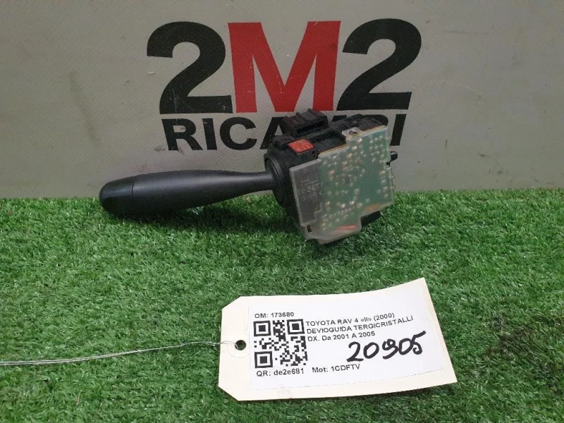 Devioguida Tergicristalli DX 42110173680 Toyota RAV 4 II 2000