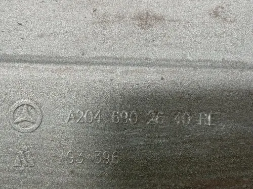 Spoiler Sottoporta DX A2046902640 Mercedes Classe E C207 Coupé 2010