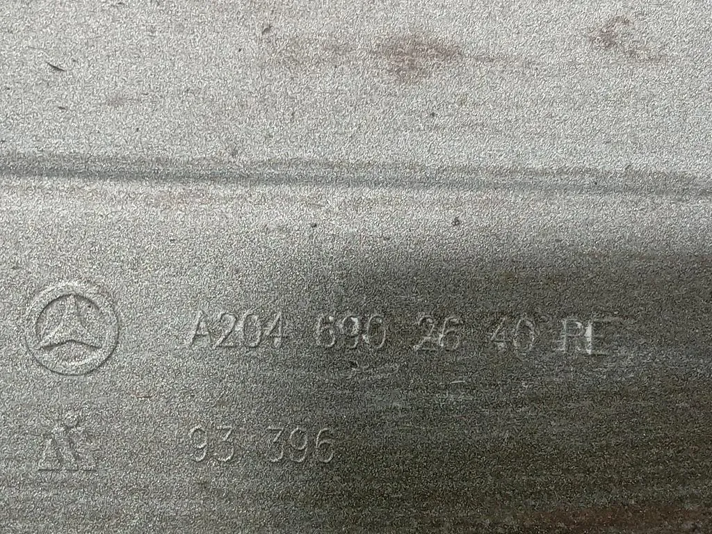 Spoiler Sottoporta DX A2046902640 Mercedes Classe E C207 Coupé 2010