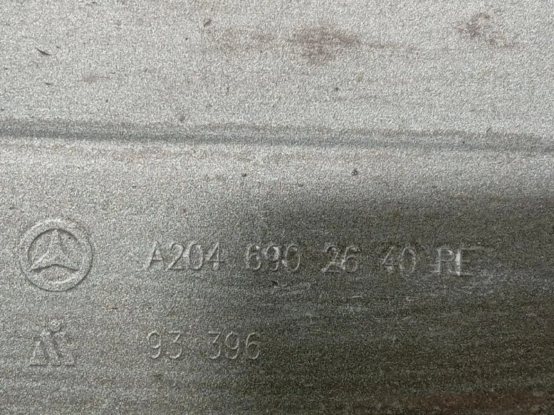 Spoiler Sottoporta DX A2046902640 Mercedes Classe E C207 Coupé 2010