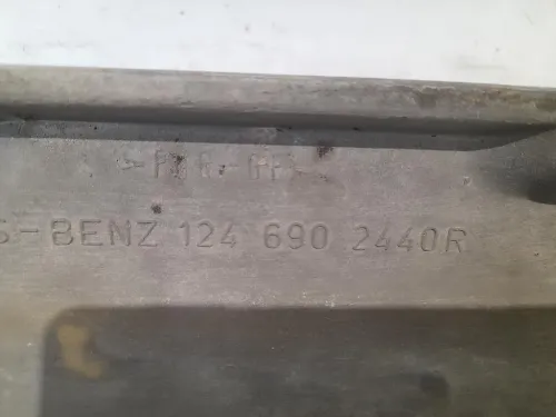Spoiler Sottoporta DX A1246902440 Mercedes Classe E W124 1985