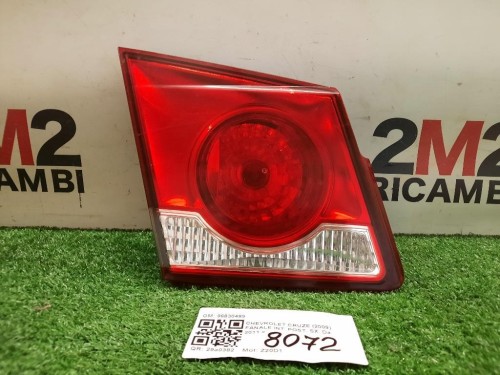 Fanale INT POST SX 96830489 Chevrolet Cruze 2009