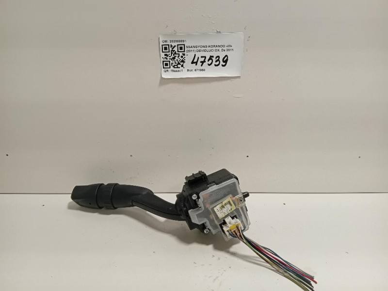Devioluci DX 202008891 Ssangyong Korando III 2011