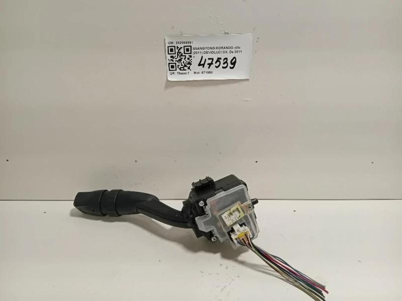 Devioluci DX 202008891 Ssangyong Korando III 2011