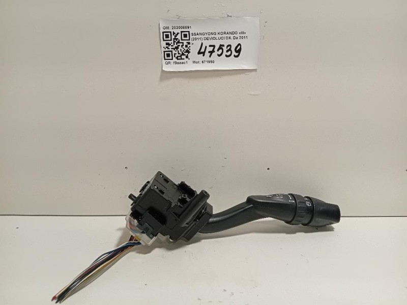 Devioluci DX 202008891 Ssangyong Korando III 2011