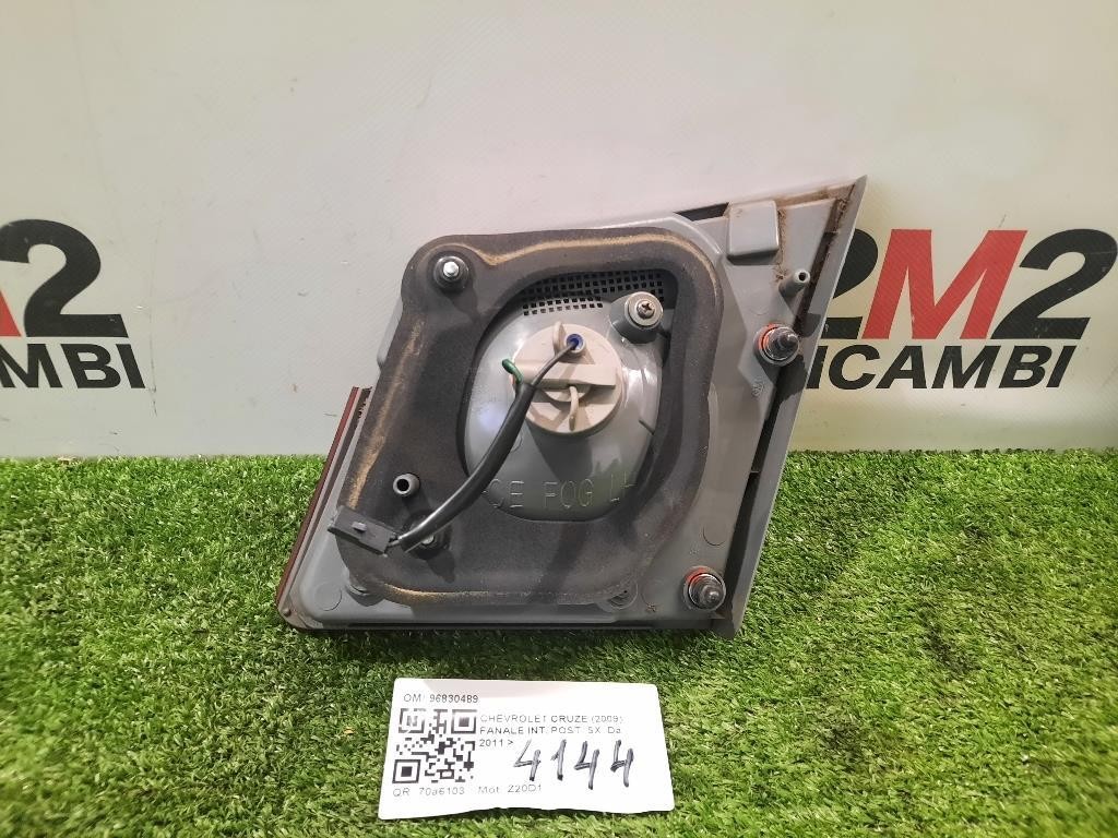 Fanale INT POST SX 96830489 Chevrolet Cruze 2009