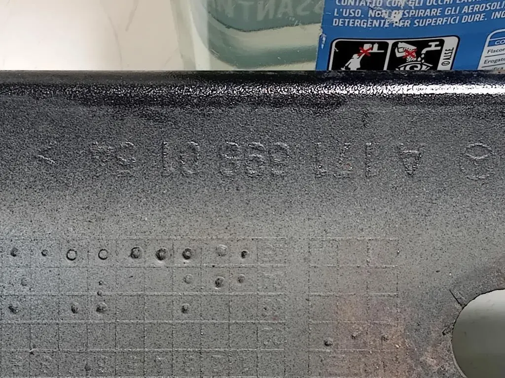 Spoiler Sottoporta DX A1716980254 Mercedes Classe SLK R171 2004