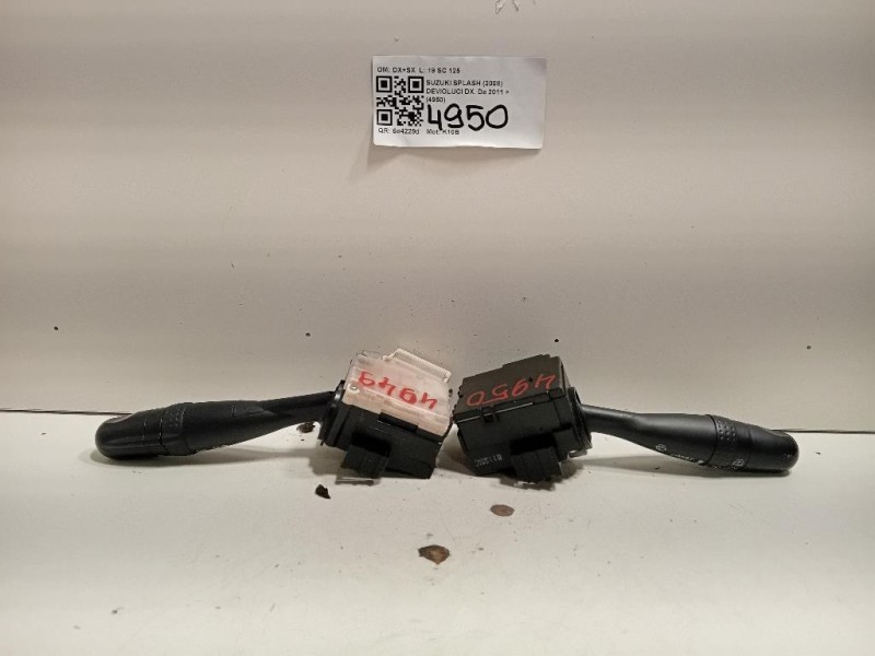 Devioluci DX DX+SX Suzuki Splash 2008