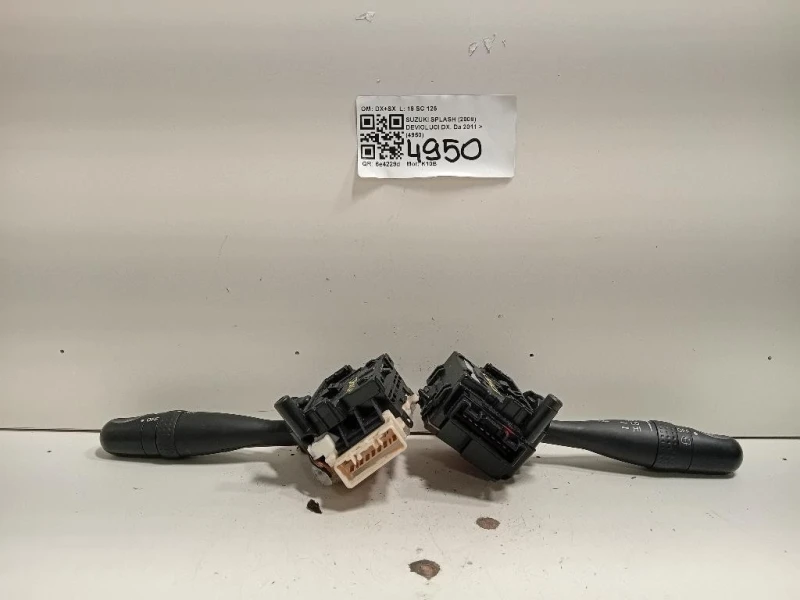 Devioluci DX DX+SX Suzuki Splash 2008