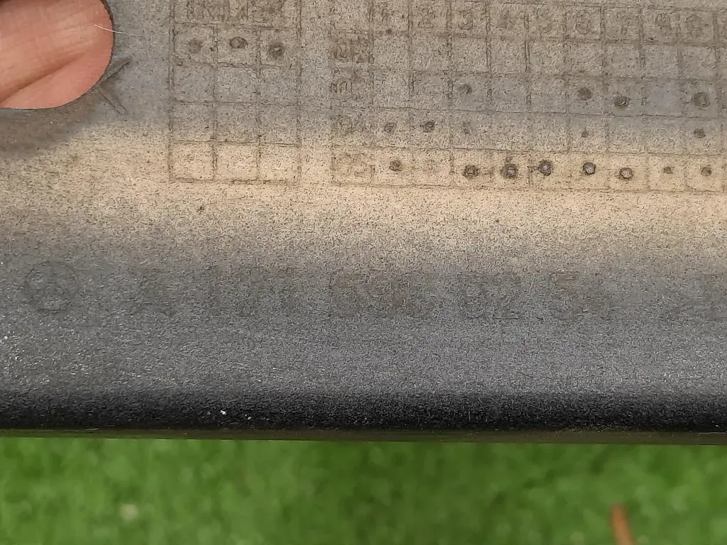 Spoiler Sottoporta DX A 1716980254 Mercedes Classe SLK R171 2004