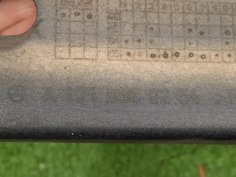 Spoiler Sottoporta DX A 1716980254 Mercedes Classe SLK R171 2004