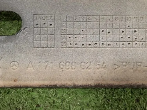 Spoiler Sottoporta DX A1716980254 Mercedes Classe SLK R171 2008