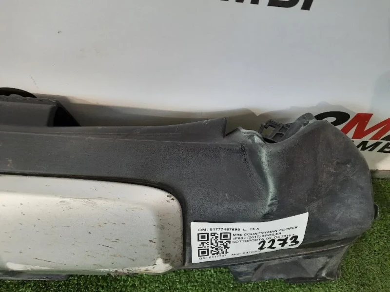 Spoiler Sottoporta DX 51777467695 Mini Countryman Cooper F60 2017