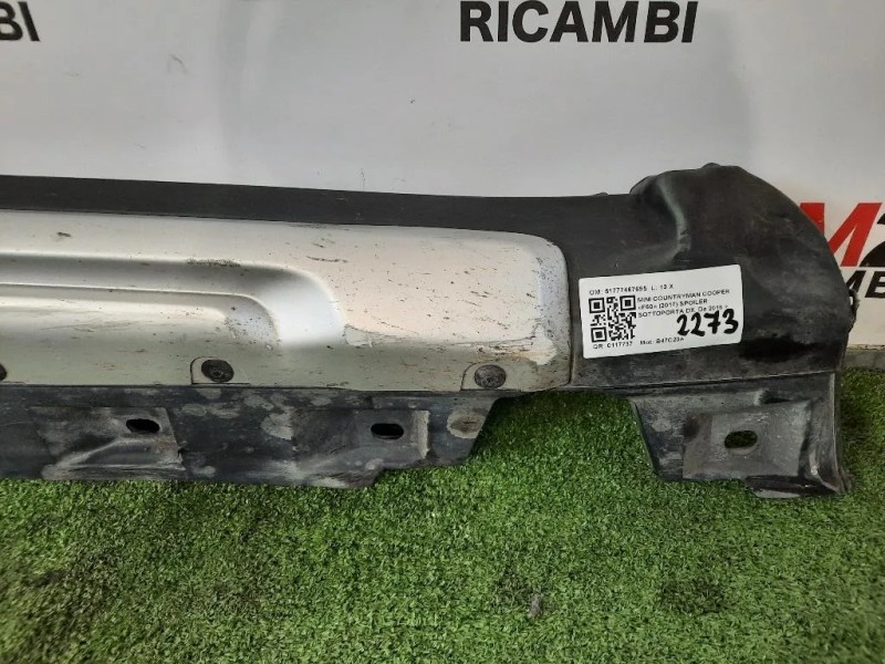 Spoiler Sottoporta DX 51777467695 Mini Countryman Cooper F60 2017