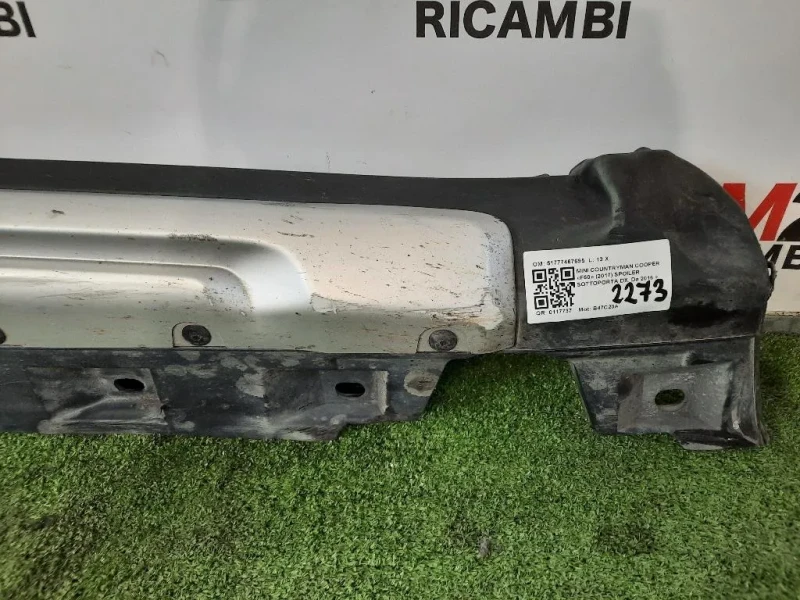 Spoiler Sottoporta DX 51777467695 Mini Countryman Cooper F60 2017