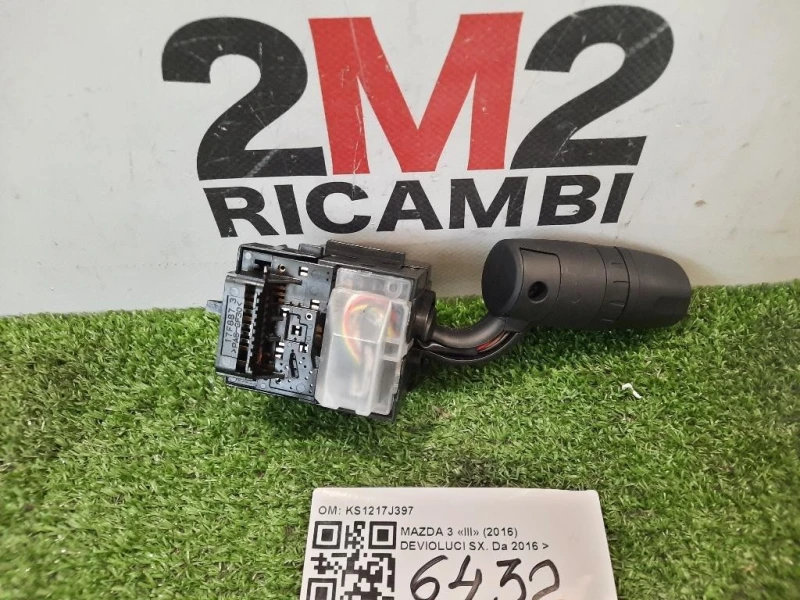 Devioluci SX KS1217J397 SX Mazda 3 III 2016