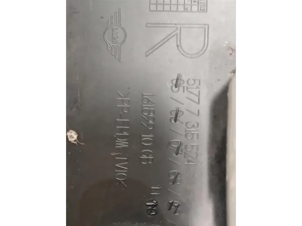 Spoiler Sottoporta DX 5177 7315524 Mini MINI Cooper F55 2014