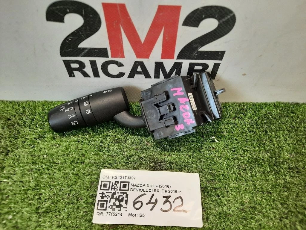 Devioluci SX KS1217J397 SX Mazda 3 III 2016