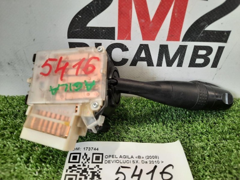 Devioluci SX 173744 Opel Agila B 2008